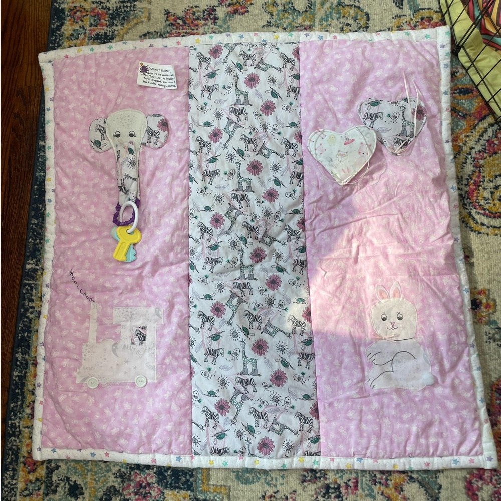 Baby Activity Mat made by the Amish